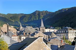 Massif du Sancy vu du Mont-Dore