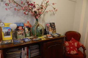 Petit salon de lecture